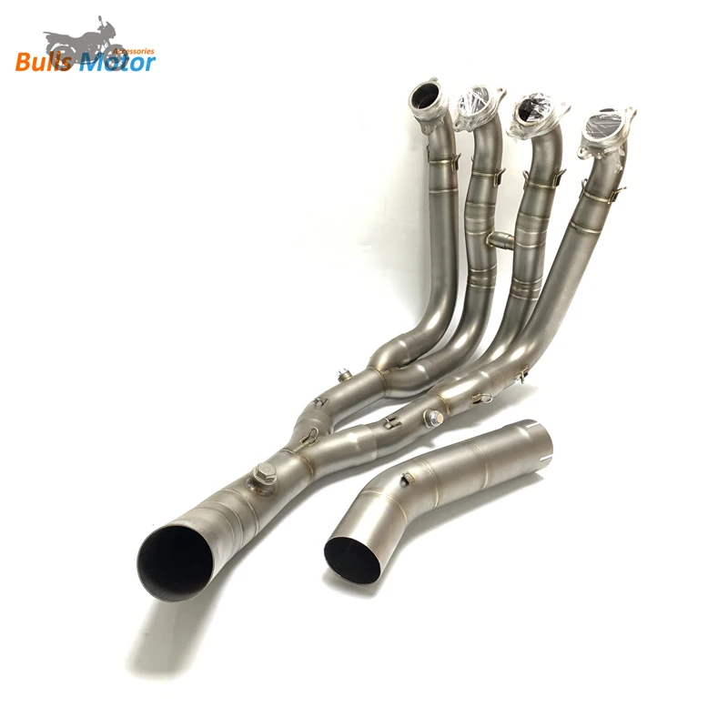 Good performance steel exhaust pipe for BMW S1000R S1000RR Exhaust system 2010~2018 moto escape silencer