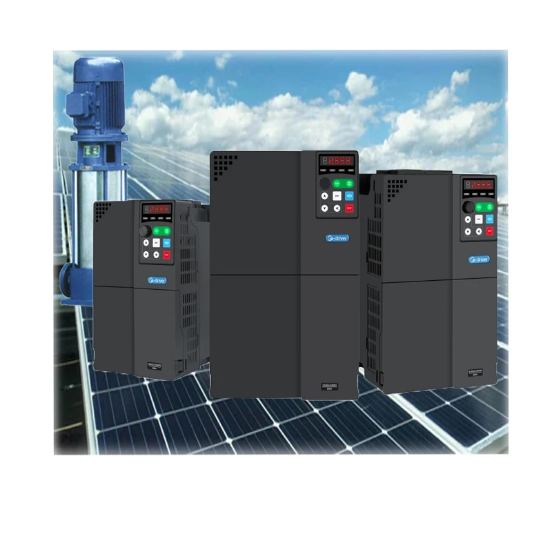 Best Selling 3 Phase 10KW 11kw Inverter For Solar Water Pump Motor