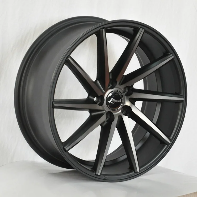 High grade wholesale 40 ET 108 PCD 5 holes 17 inches car alloy wheel rims