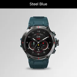 2022 Hot Selling Zeblaze Stratos 2 sport smart watch 5ATM  Men 1.3' Full-touch Screen 4-Satellite GPS Health Monitor Smartwatch