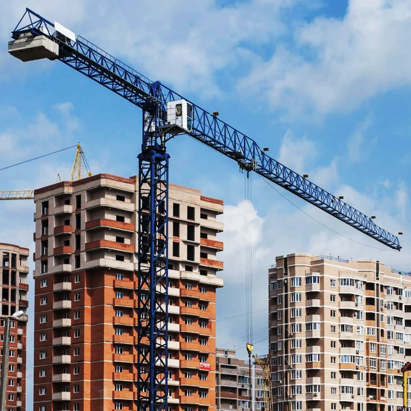 Liebherr 200hc self erecting Tractor mounted Tower crane for sale