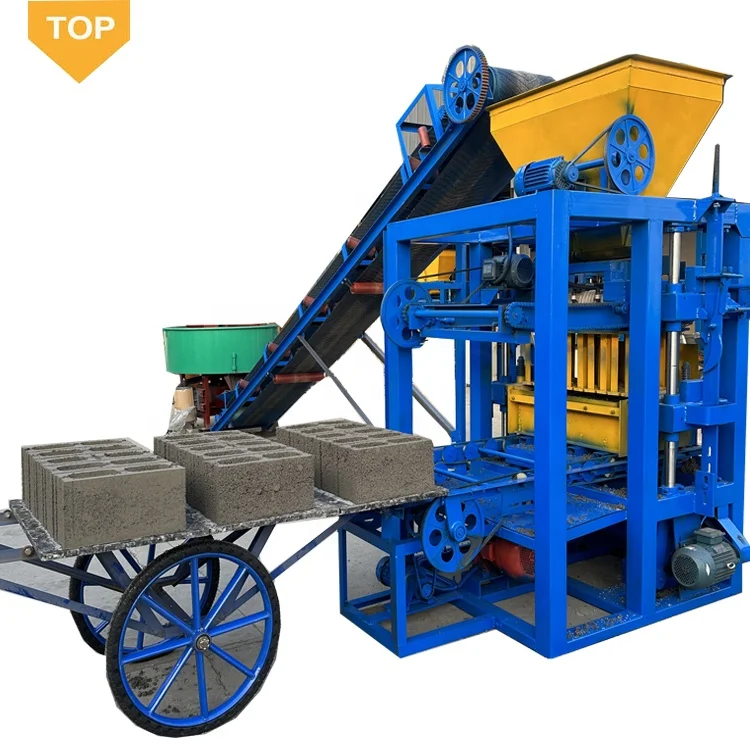 Machine De Fabrication De Brick Block Machine Automatic Brick Making Machine Commercial Brick Apparatus
