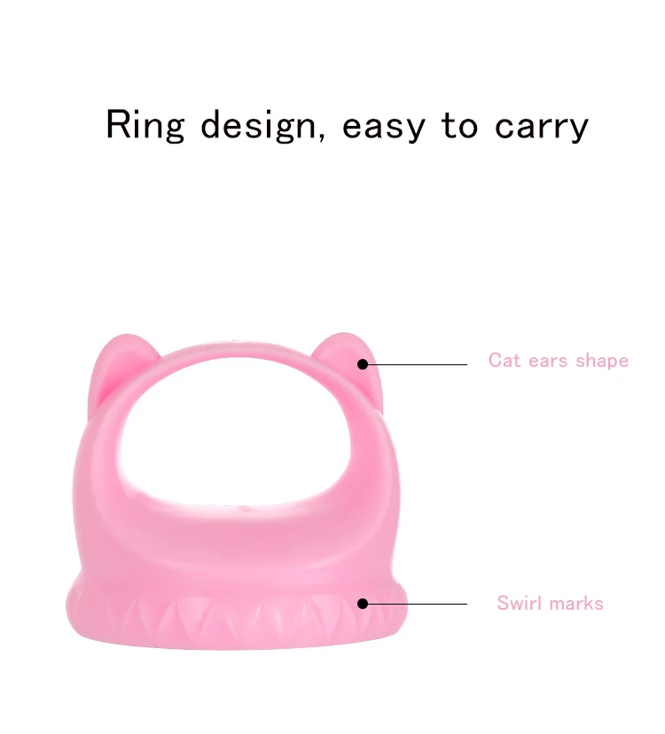 High quality portable three layers milk powder box snack and fruit box for baby feeding