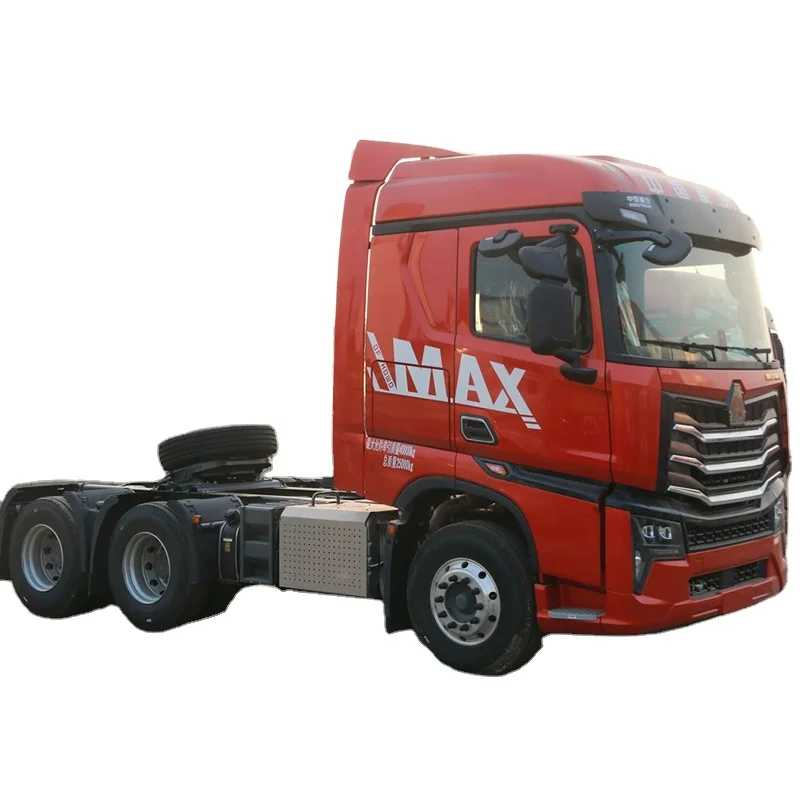 Howo Max 6x4 Sinotruck 480hp тяжелый грузовик Новый 10 Автоматический Пневматический подвес WEICHAI ручной с камерой
