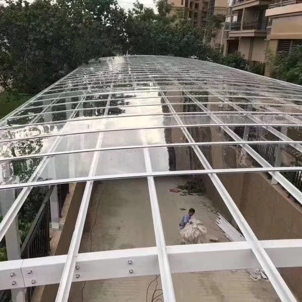 Hollow Polycarbonate Sunlight Sheet Panel Board