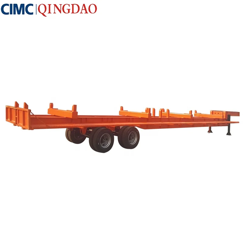 CIMC  Qingdao Port trailer/spreader trailer