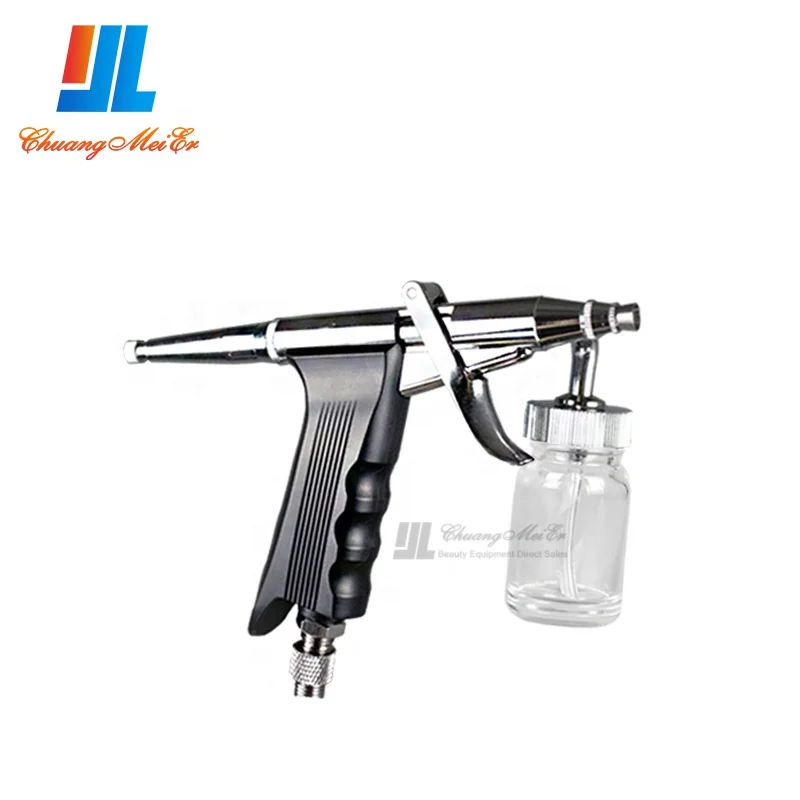 Portable cosmetic Cordless hydrating Mini auto nano Spray gun airbrush makeup kit