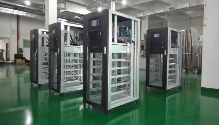 Factory automatic switching modular ups 3 phases 380V 400V 415V ups module for data center equipment 3 phases RM rack mount UPS