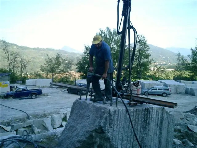 G16 G10 G15 G20 пневматический каменный сплиттер Jack Hammer