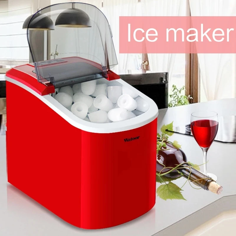 Wholesale Mini Portable Home Countertop Full Iced Cube Ice Maker Machine