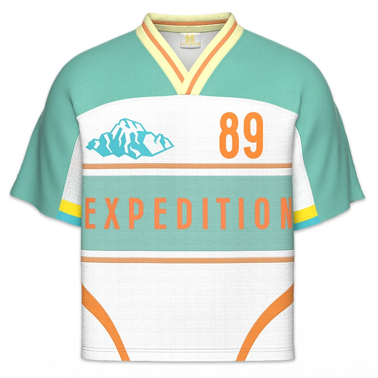 Youth Campus Team Boxy Cropped Jersey Custom High Quality American Football Jersey