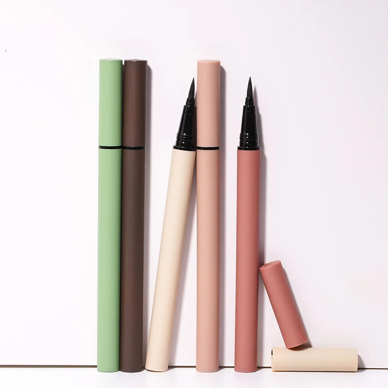 2023 wholesale best selling custom privare label waterproof long lasting matte eye liner