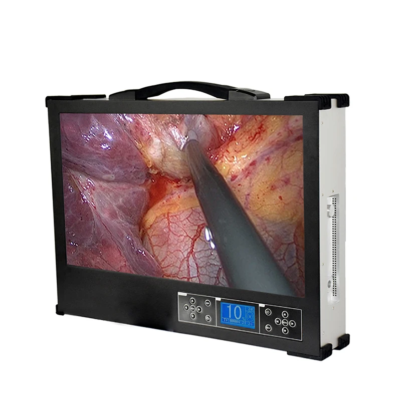 OEM /ODM HD-370 портативный Full HD интегрированный ветеринарный эндоскоп медицинский инструмент для хирургии и диагностики домашних животных