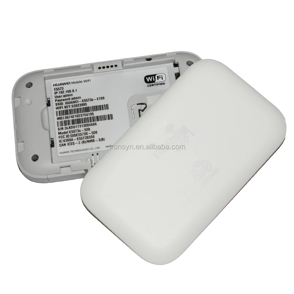 CAT4 150 Мбит/с HUAWEI E5573 E5573S-508 4 аппарат не привязан к оператору сотовой связи Wi-Fi маршрутизатор сим-карты с двумя внешними антеннами порт для