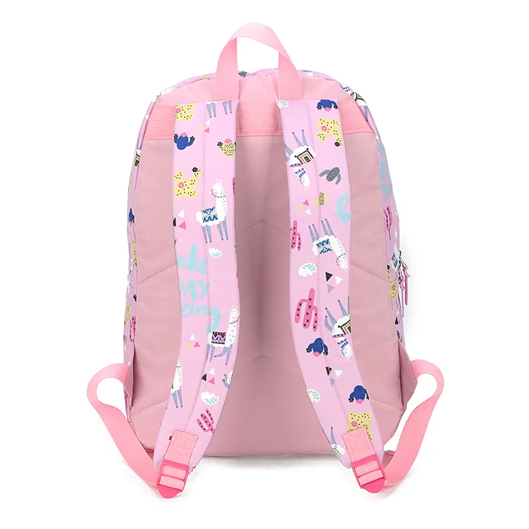  Factory Wholesale Best Casual Cartoon Printing Cute Teens School Backpack for
