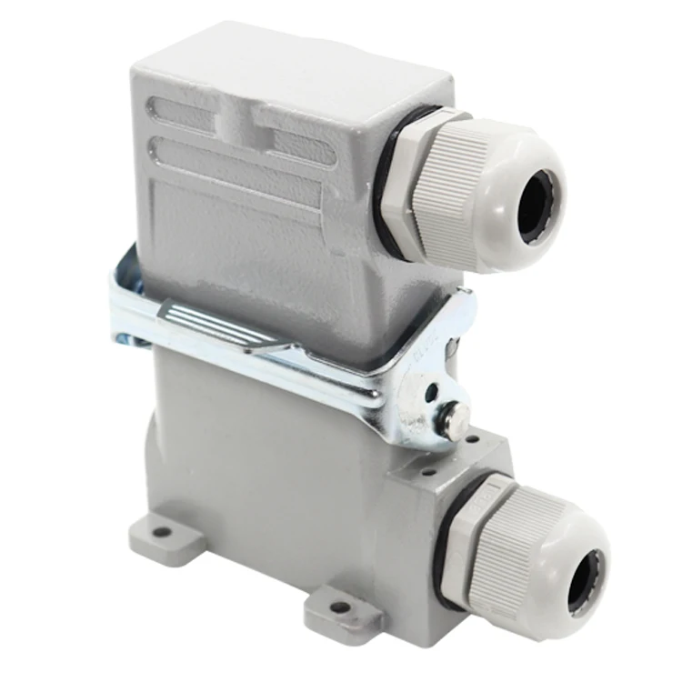 10 16 24 32 pin heavy duty socket connector heavy duty wire connector