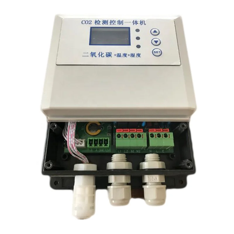 
New Multi-Span Greenhouse CO2 Controller for Greenhouse 