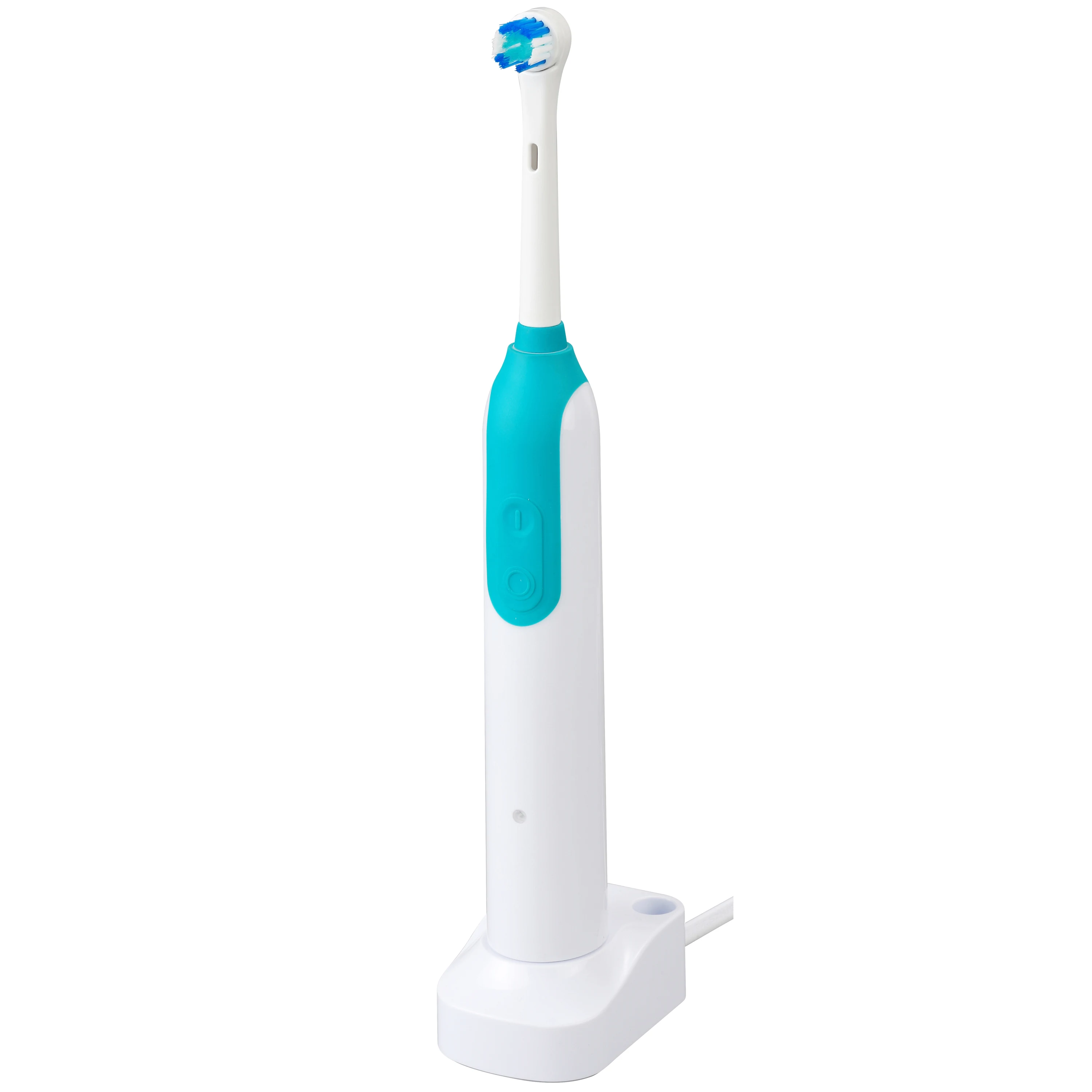 2 Minute Timer IPX7 Level Handle Electric Toothbrush Private Label Adult Inductive Whitening Rotary Head Electric toothbrush