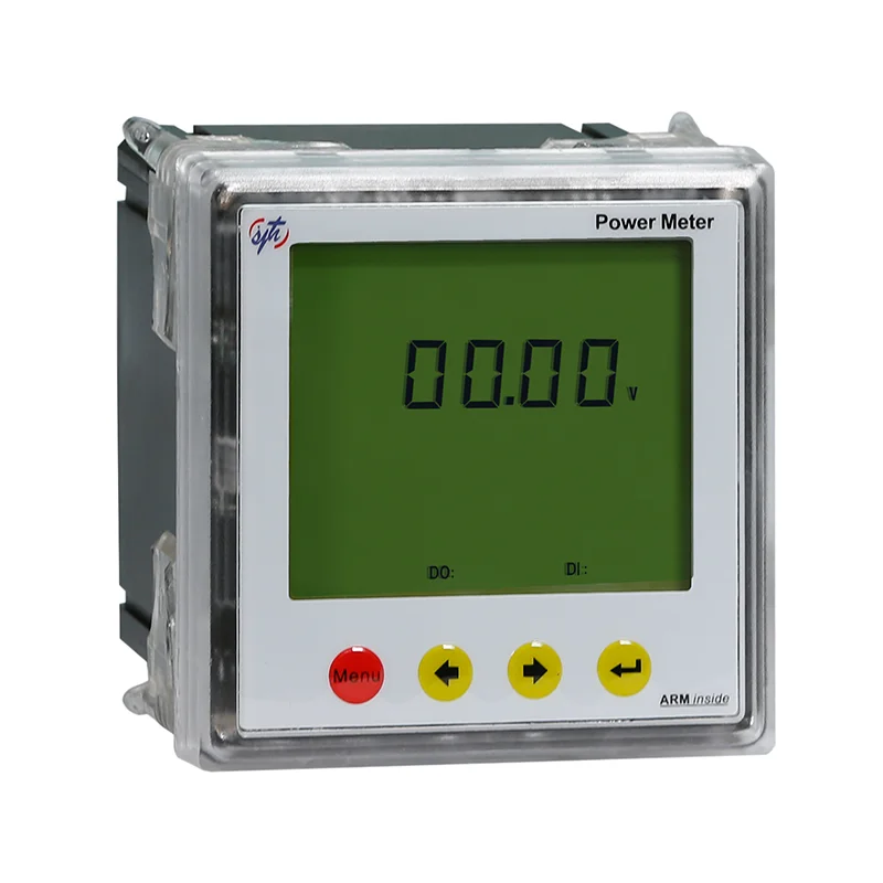High Quality Professional and Accurate Ac Voltmeter With Lcd Digital Panel Lcd Smart Ac Single-Phase Voltmeter