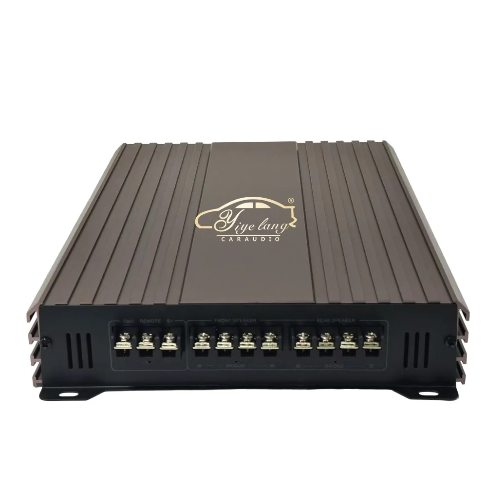 460W High Power Car Sound Amplifier 4-Channel Car 12V Amplifier Stereo Car Audio Receiver Parts For Audio Modification