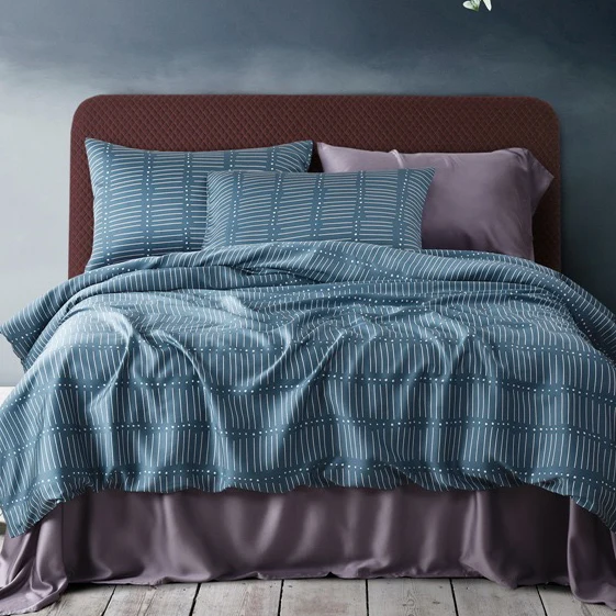 Luxury 100% tencel bedding set newest floral patterns bedsheet set lenzing brand lyocell duvet cover set