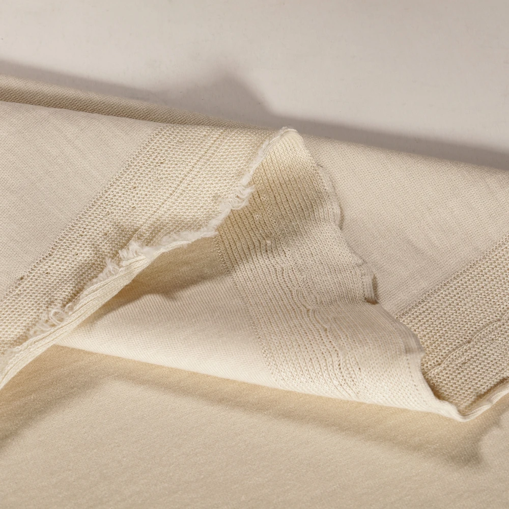 Stretch High Quality Knitted Jersey Fabric 100% Cotton For T-shirt Fabric Be Summer