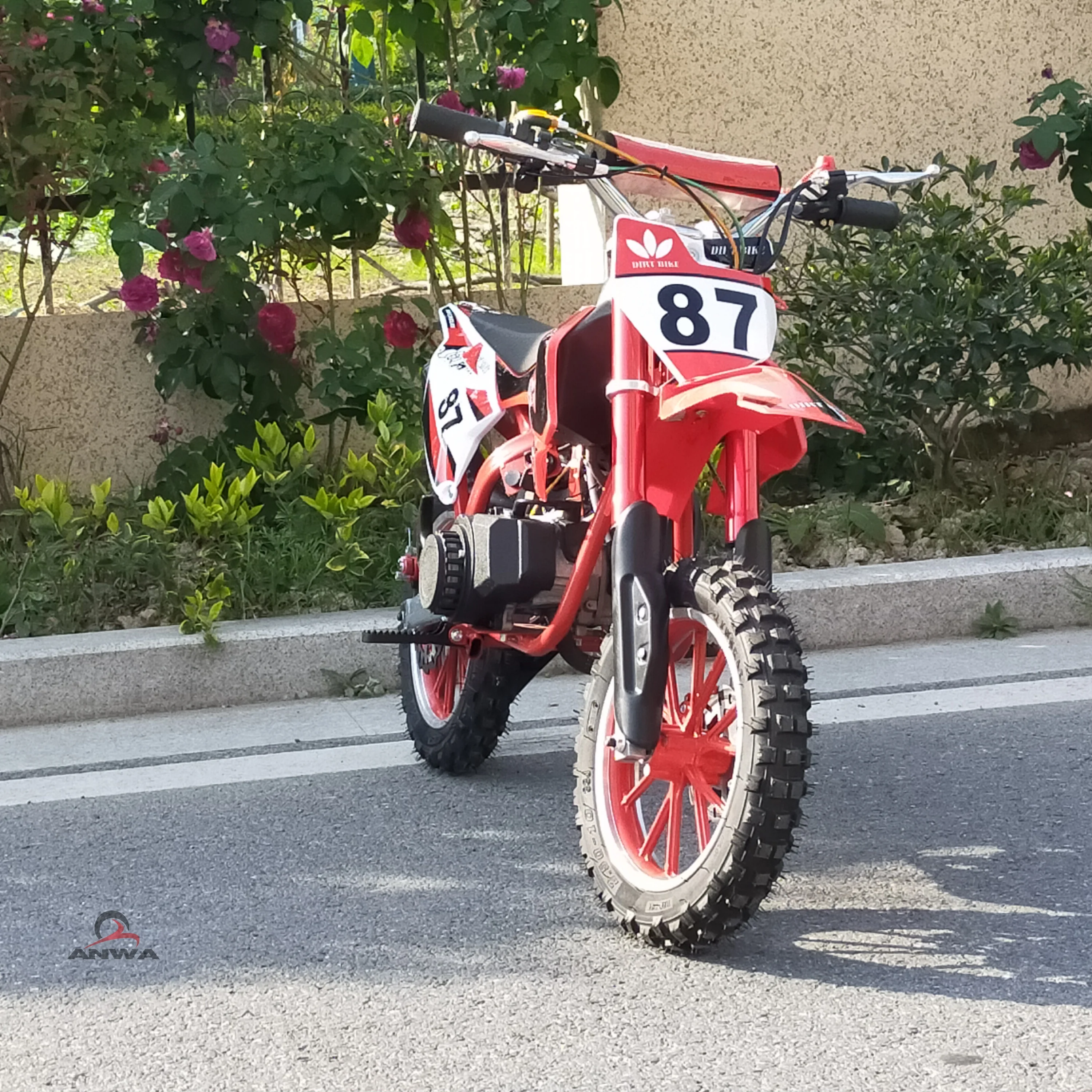 2021 Manufacture Newest Dirt Bike 49CC Kids Gas Scooter 49CC mini cross 2-Stroke