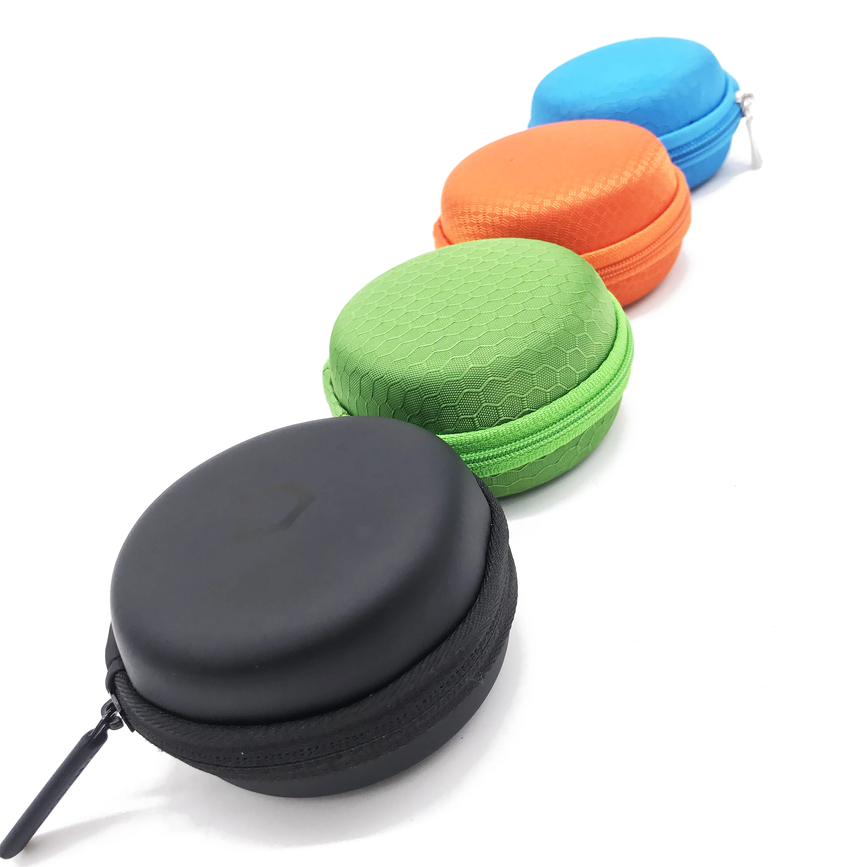 
Small EVA Earphone Hard Case Pouch Storage Box for Airpods Earbuds Cables 