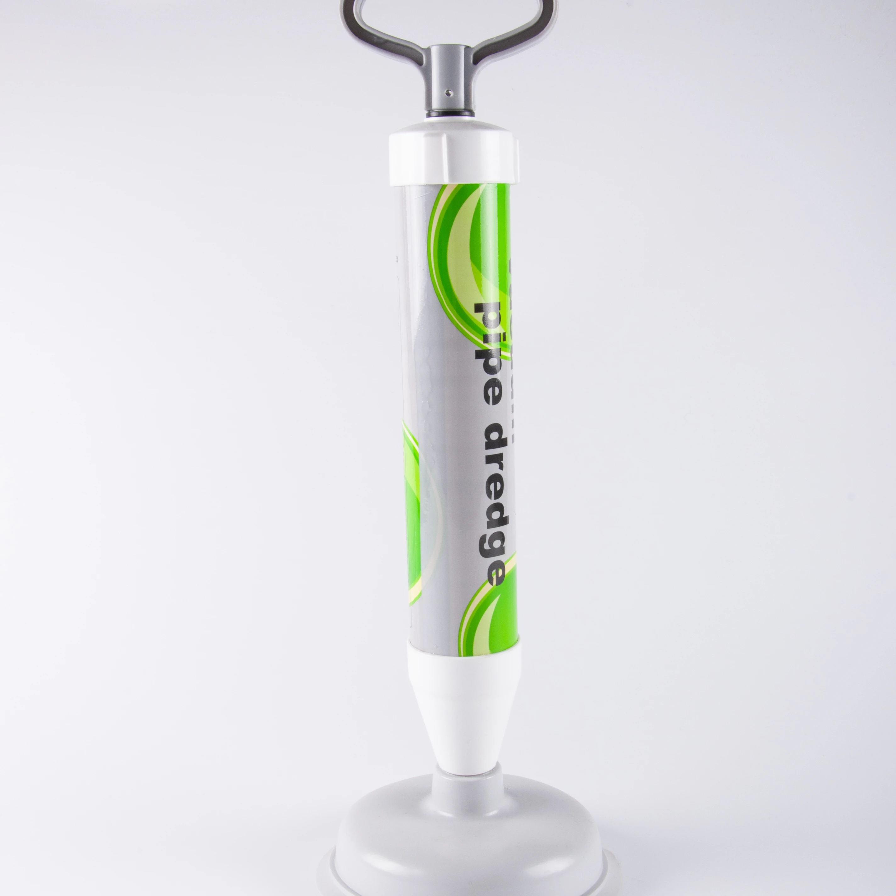 
Toilet Plunger with SS stick sucking disc 