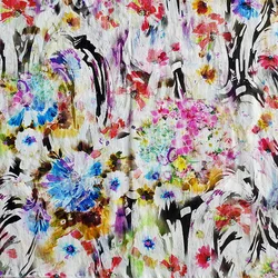 100% Polyamides Chinese Style Printing Fabric Puffer Jacket Fabric Nylon Print Fabric