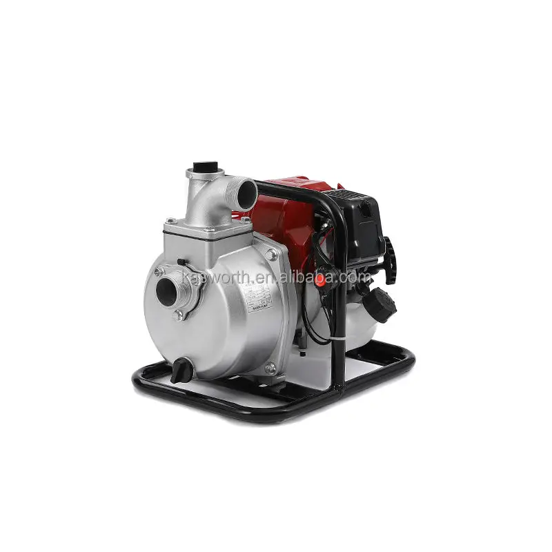 High Efficiency High Quality Portable 4 Stroke Gasoline Engine Metal Mini Water Pumps