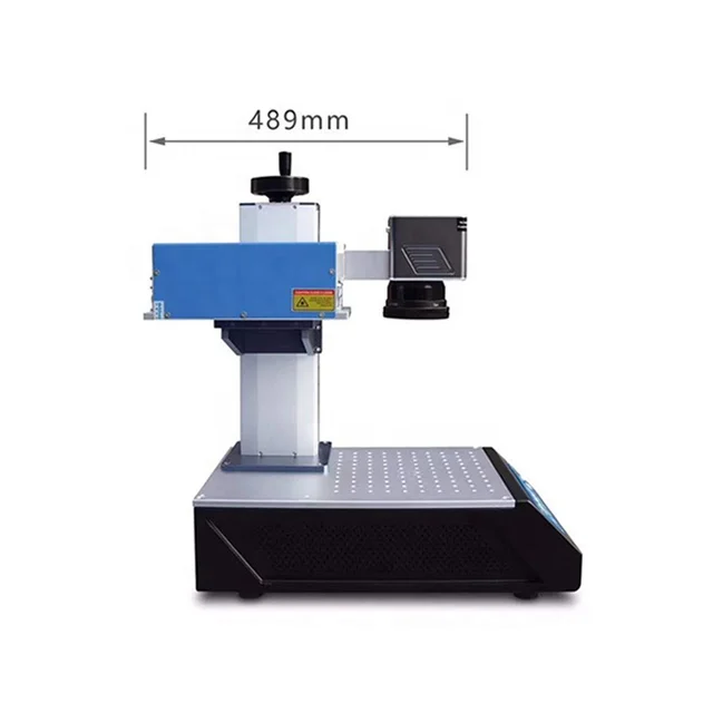 Manufacture factory 20W 30W Mini Type Mini Portable handheld Fiber Laser Marking Machine mini laser graving machine