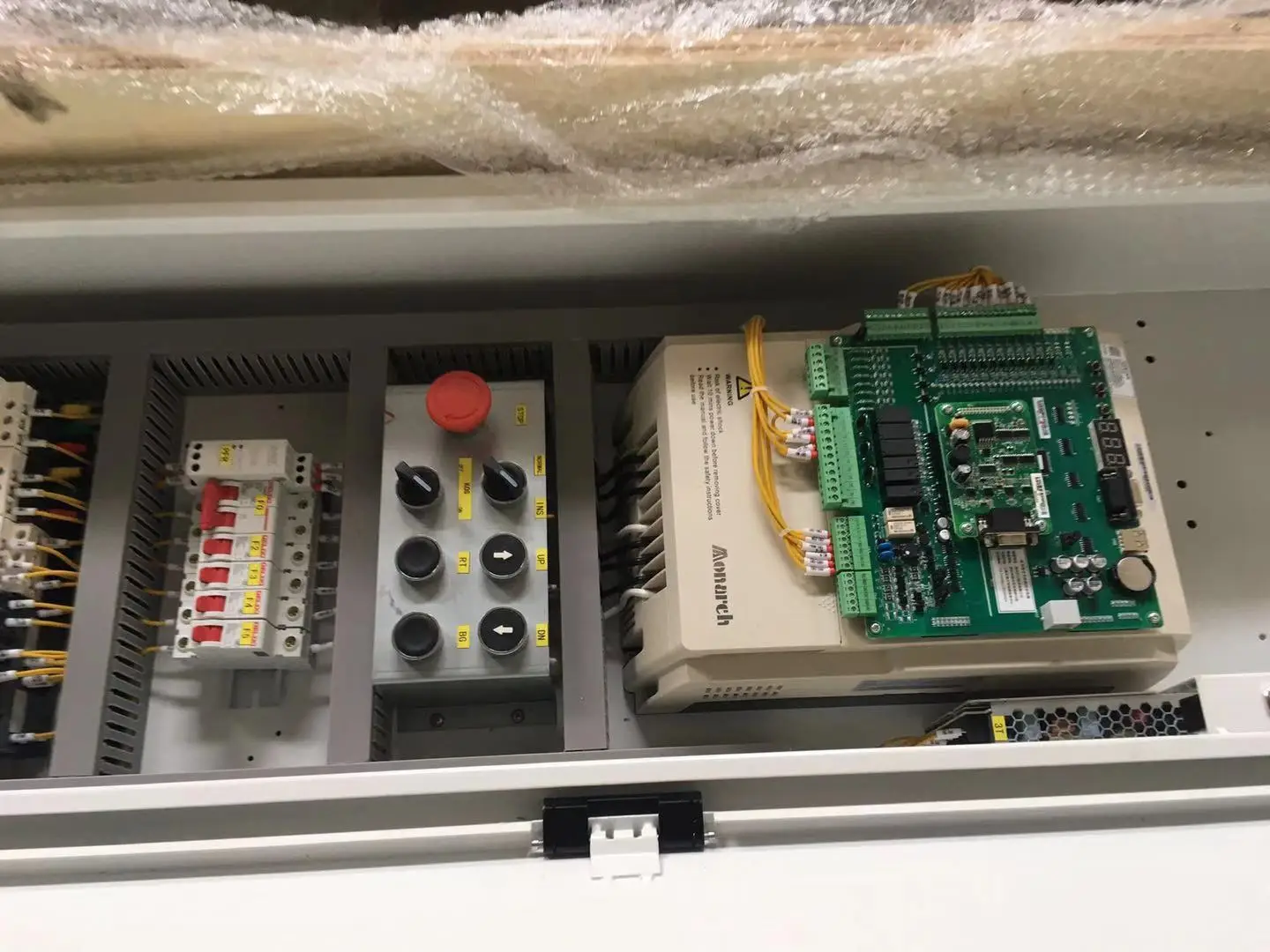 3rd generation of Monarch Nice 3000+ Elevator Control cabinet for MR Lift Nice 3000
