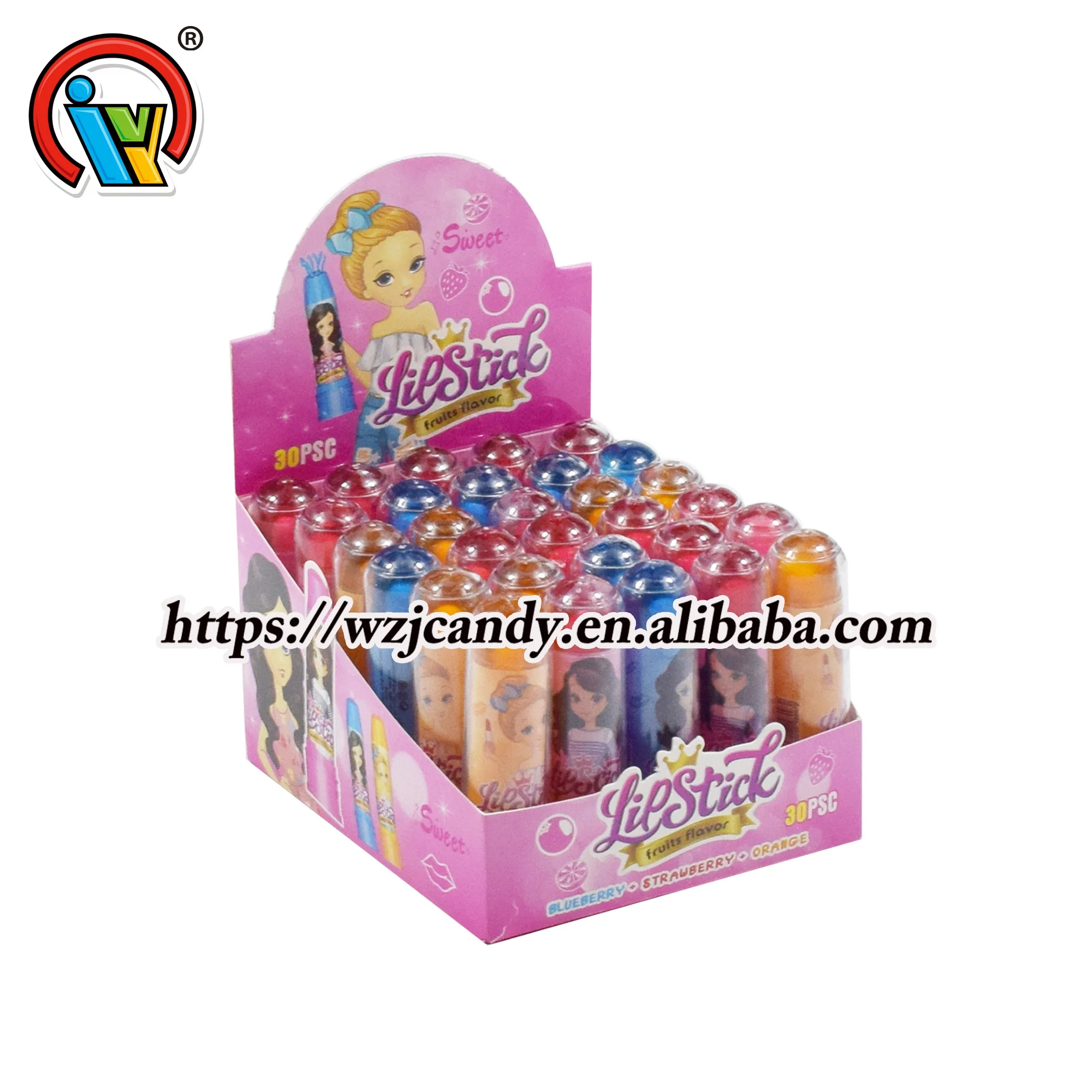 Sweet Fruity Liquid Candy Jam Candy for Kids