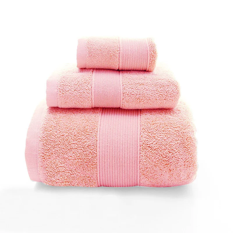 Hot selling manufacturers offer customized bath towels and square towels that are cheap and of good quality