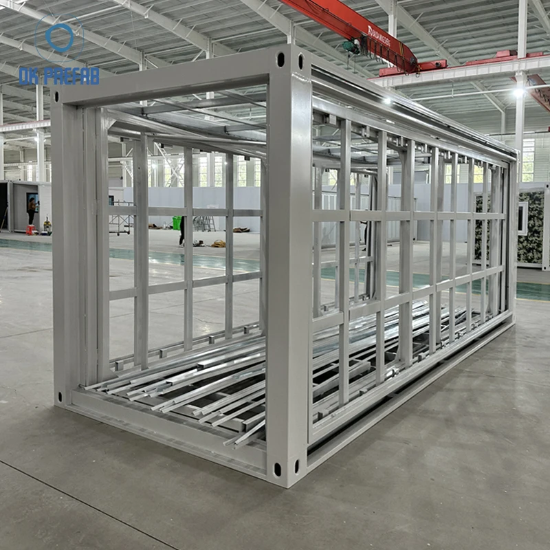 40Ft Luxury Customized Modern Granny Flats 4 Bedroom Room Foldable Prefab Home Tiny Extended Expandable Container House