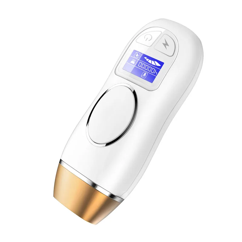 
Ipl Lazer Hair Removal Machine 40000 Flashes 5 Levels Touch Lcd Display Permanently Home Use Epilator 