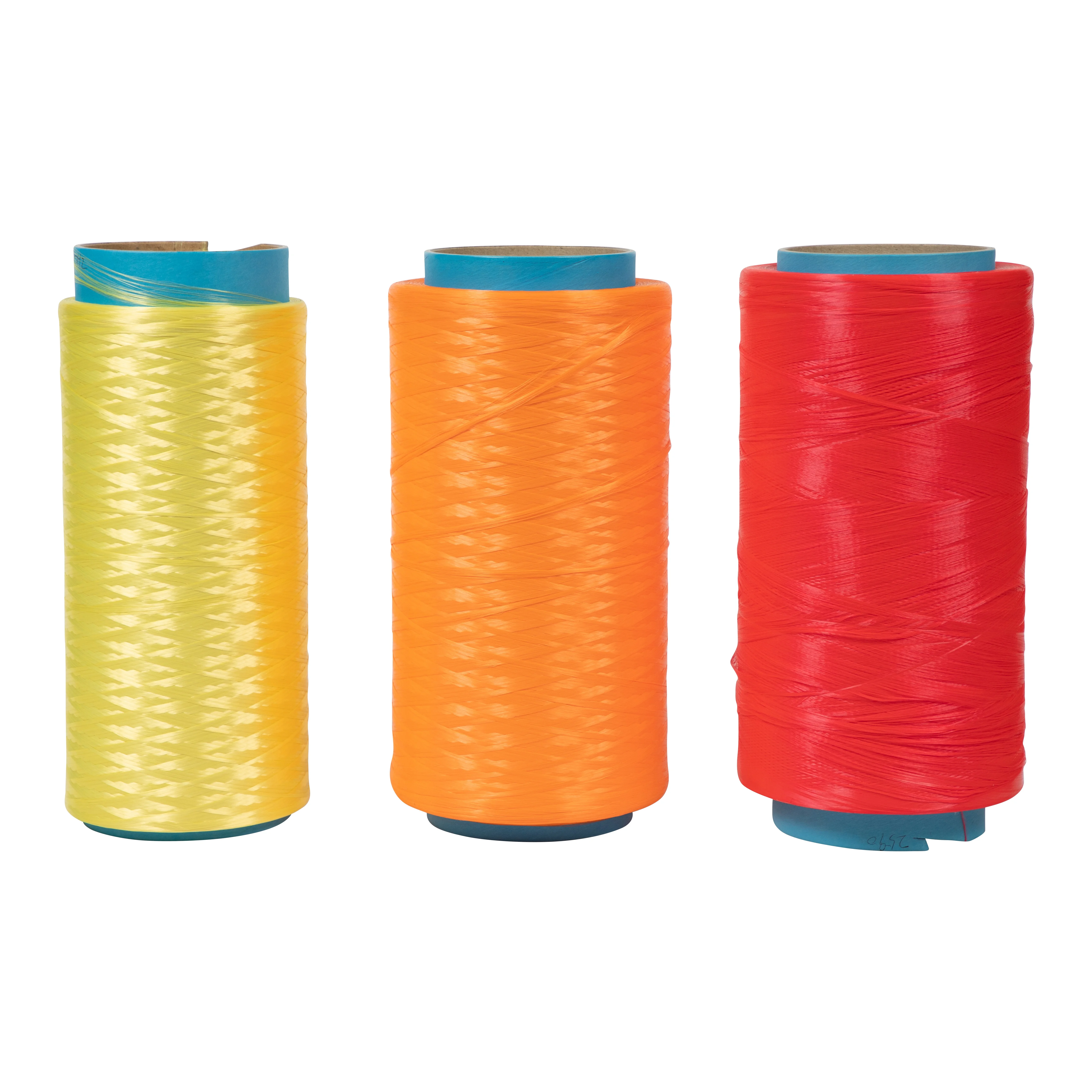 Усиленная прочная нить UHMWPE для канатов и лямок (20-6400 денье) >32 cN/dtex