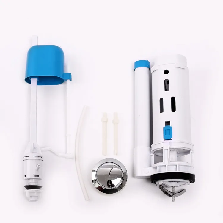 Dual-flush toilet tank fittings ABS flush valve