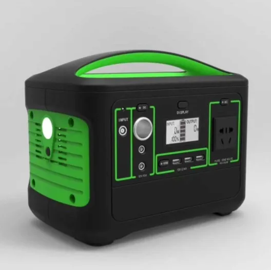 100v 110v 220v portable energy storage power supply solar power energy storage 500wh energy storage power