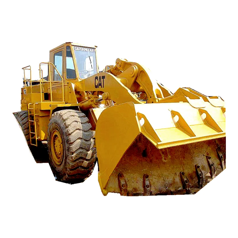 Used original loader CAT 966E wheel loaders ns hekate caterpillar 966 980 950 ns payload FOR SALE