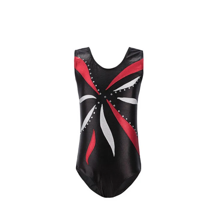 kids dance leotard children gymnastic custom design gymnastics leotards for girl clothing performance wear