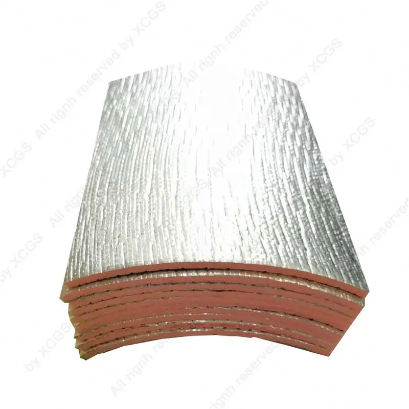 Custom Thickness Heat Reflectivity Foam Building Insulation Material High Quality Wholesale Foam Insulation Sheet