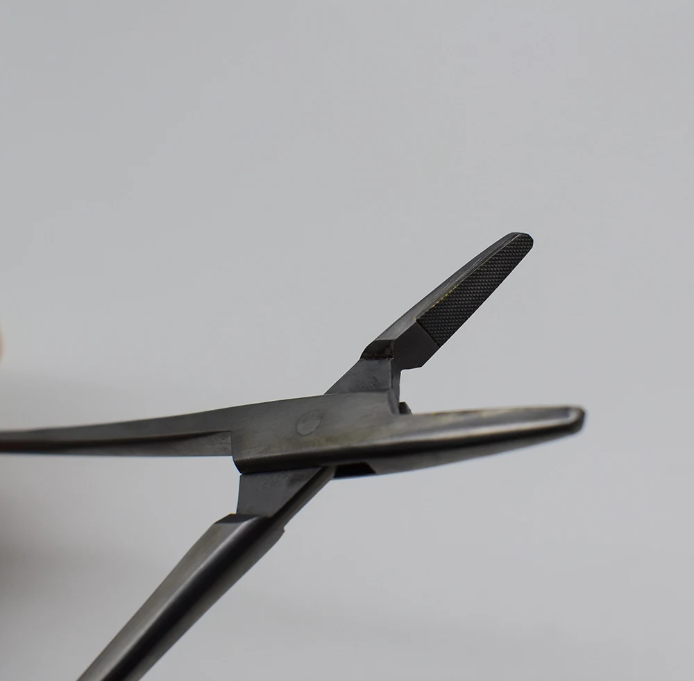 Surgical Instruments Porte Aiguilles Sewing Micro Needle Holder Forceps