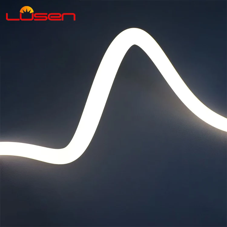 HS-O30 Neon Lights 360 Degree Silicone Neon Flexible Tube Light Waterproof For Indoors Outdoors Decor