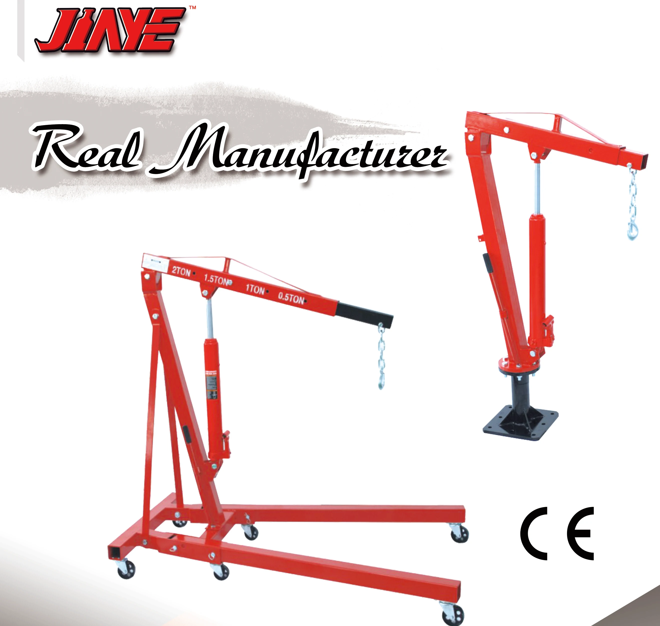 
Hydraulic Lift Manual Mini Crane For Pickup Truck 