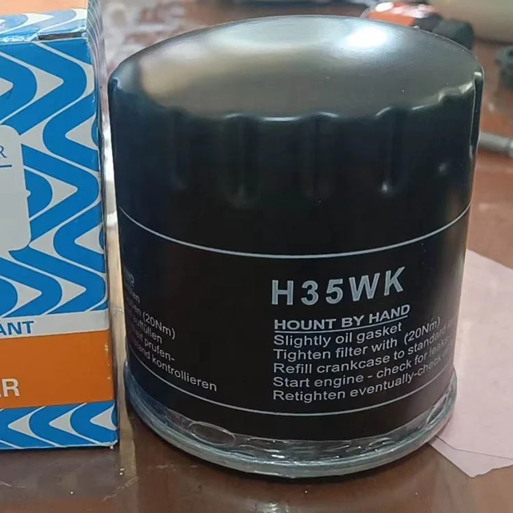 Good Performance Competitive Diesel Fuel Filter H35WK01 For Car Oem Customized Packaging