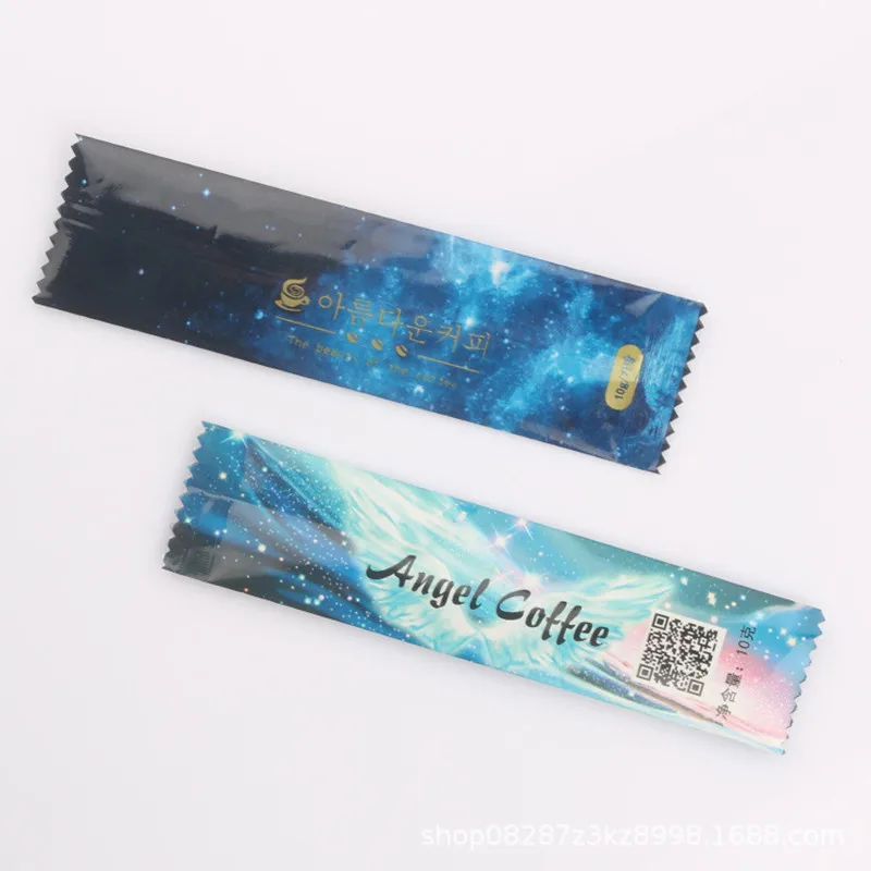 Custom Printed smell proof plastic pack flat three side seal sample mini small pouch packet sachet packaging mylar bags for seed