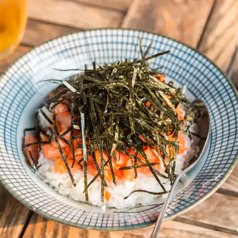 Factory Direct Sales Freshly Roasted Nori Slice Seaweed Strips For Sushi Making And Snacks
