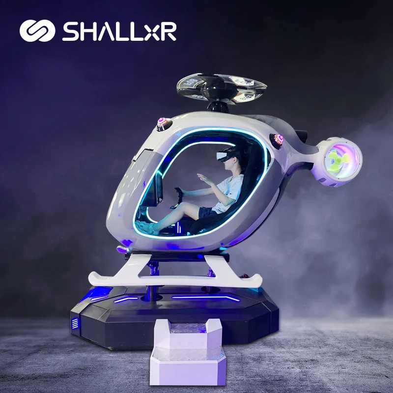 Игровое оборудование SHALLxR VR гоночные вертолеты виртуальной реальности симулятор